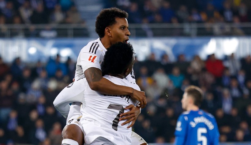 رودريغو يقود ريال مدريد لفوز صعب على ألافيس في الدوري الإسباني